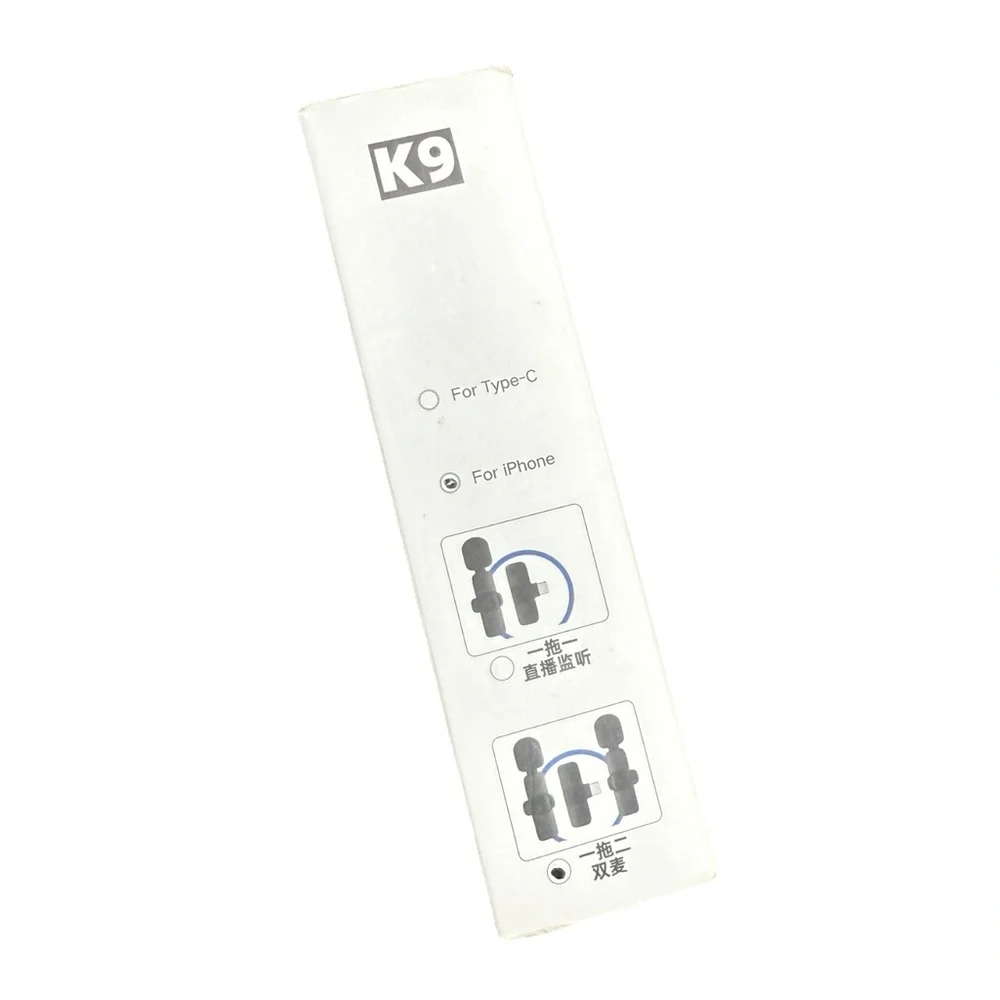 K9 Wireless Microphone USB-A (iPhone) - Picture 5 of 5